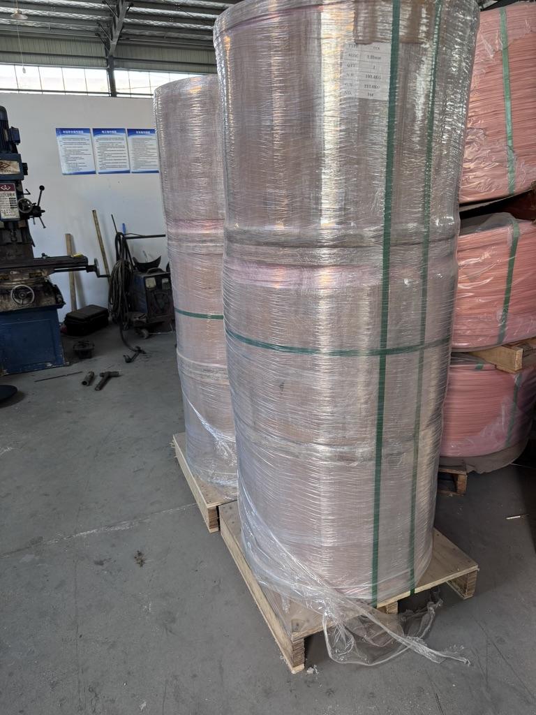 Large-Gauge Soft Temper Copper-Clad Aluminum (CCA) Wire - image