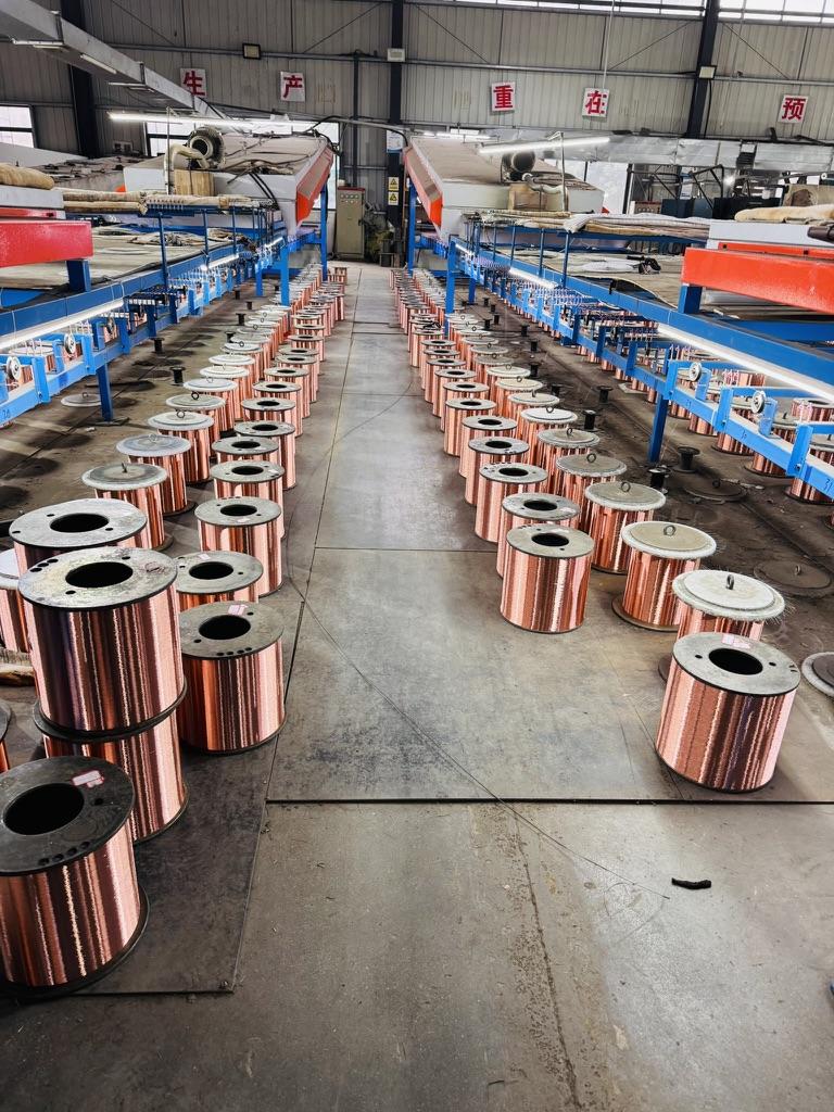 Copper Clad Aluminum (CCA) Wire 0.20-3.0mm | Product Specifications - image